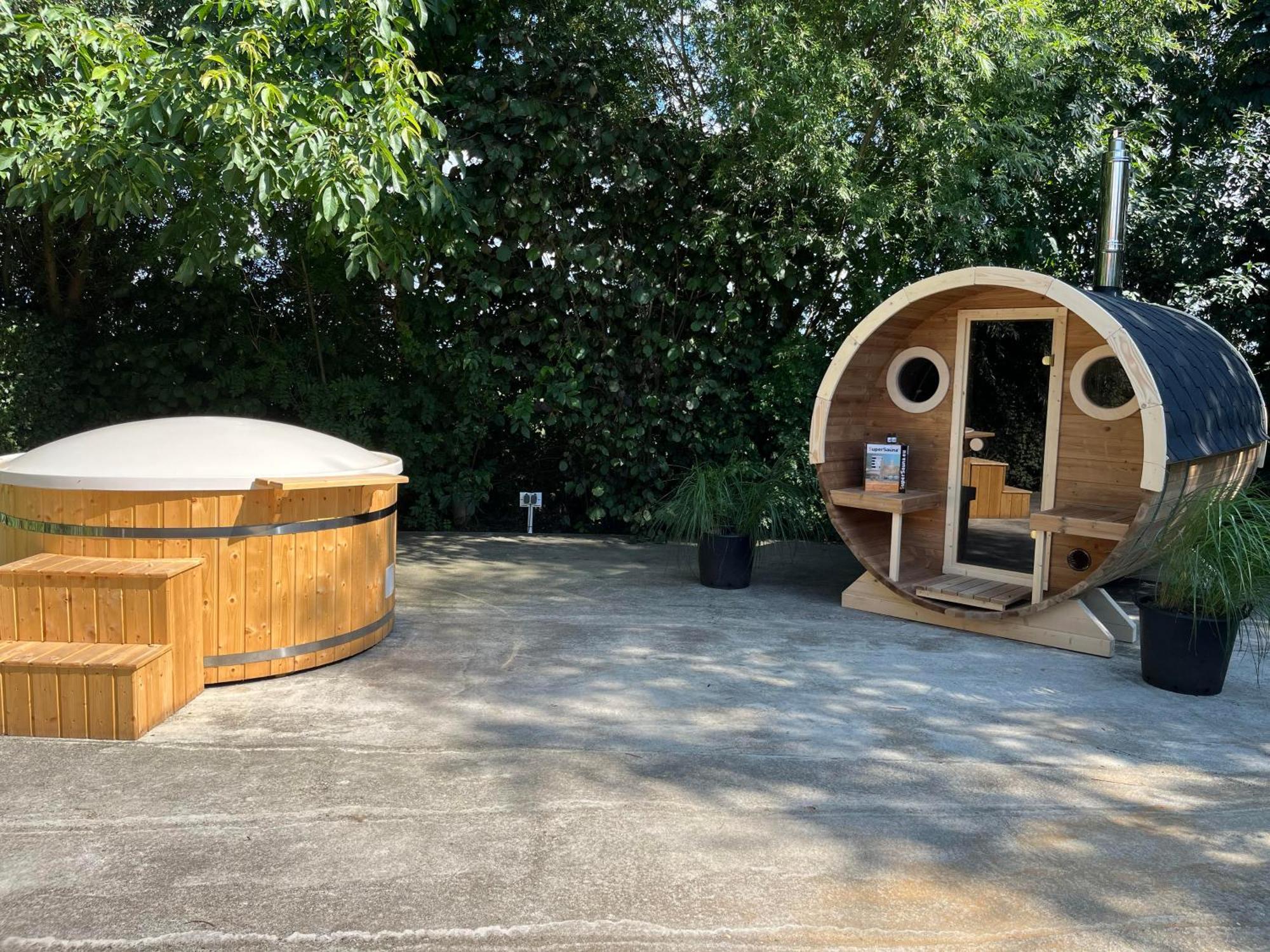Bed & Breakfast+ De Kooimolen Dreumel Ngoại thất bức ảnh